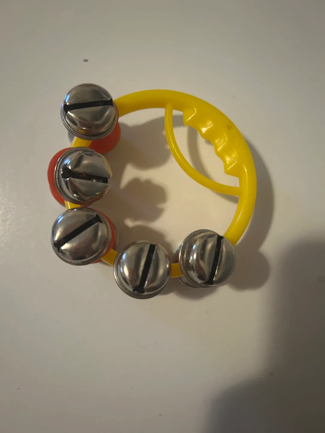 Baby Rattle Tambourine