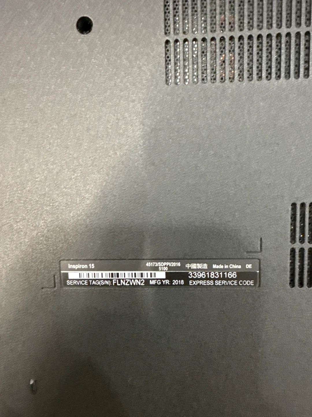 Dell Inspiron 15 Laptop image indicator(2)