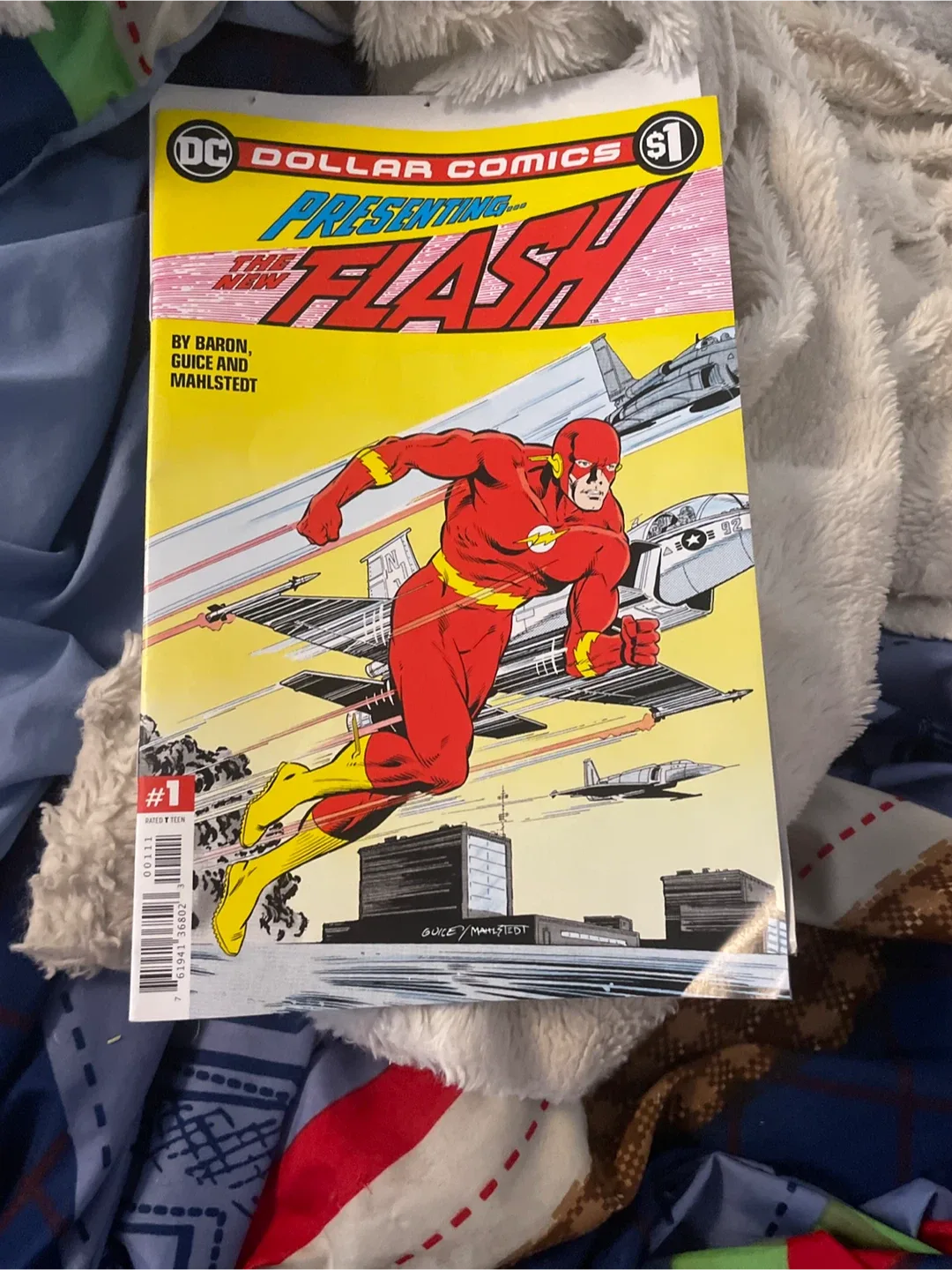 The New Flash #1 Comic Book old