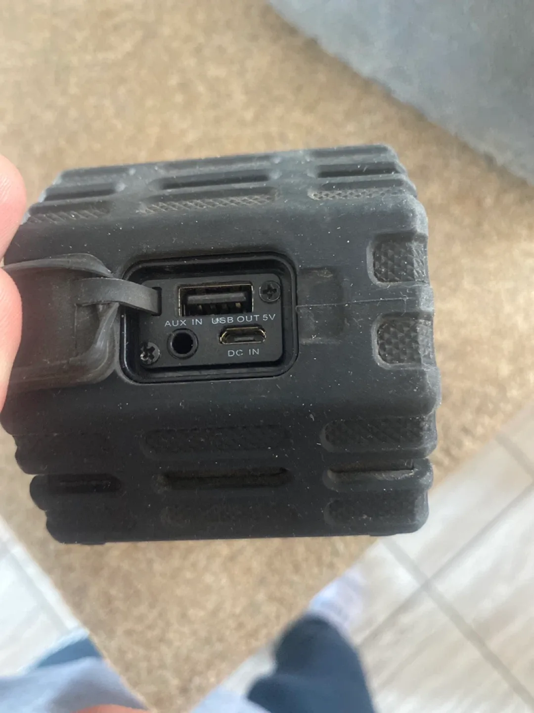 Altec Lansing IMW558-BLK-FR Speaker image indicator(4)