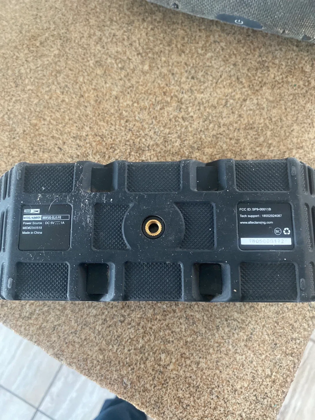 Altec Lansing IMW558-BLK-FR Speaker image indicator(3)