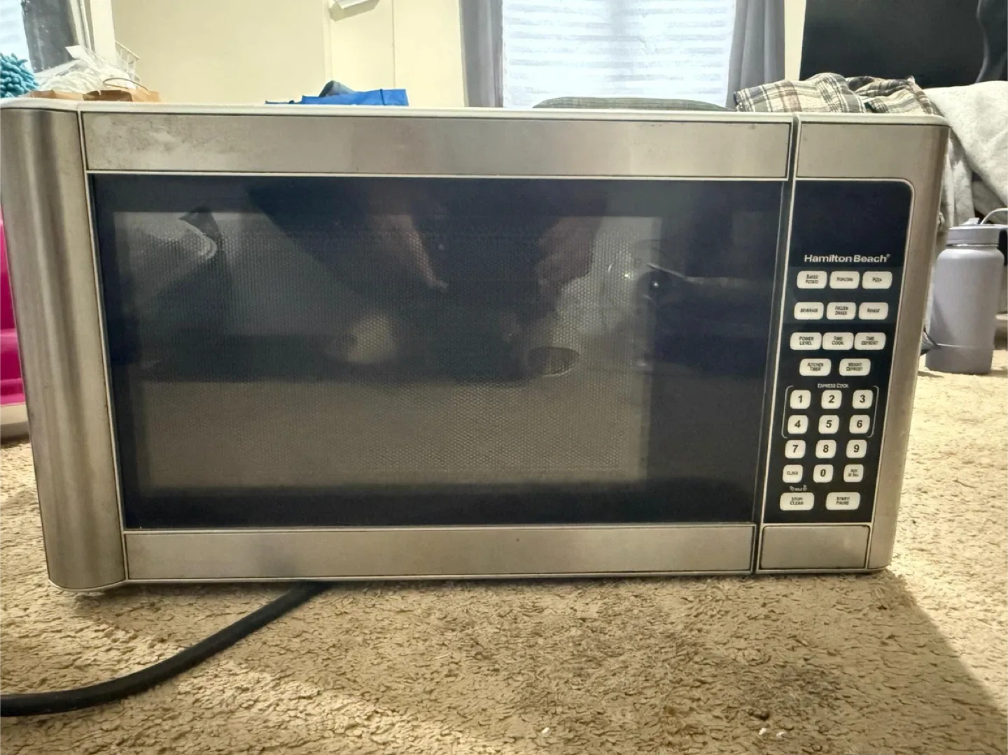 Hamilton Beach Microwave Oven image indicator(2)