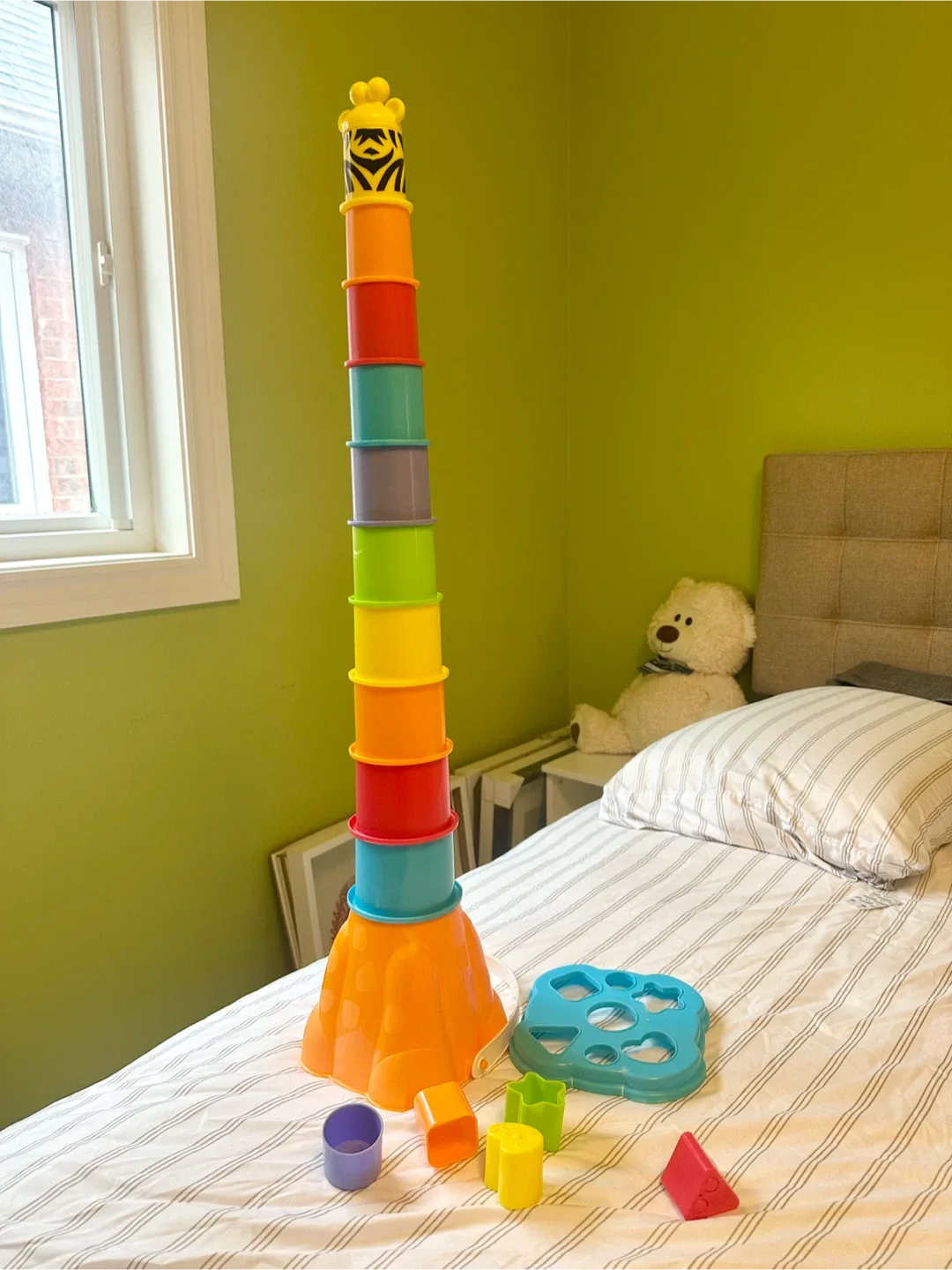 Bundle of Baby & Toddler Toys, including ball track and walker image indicator(6)