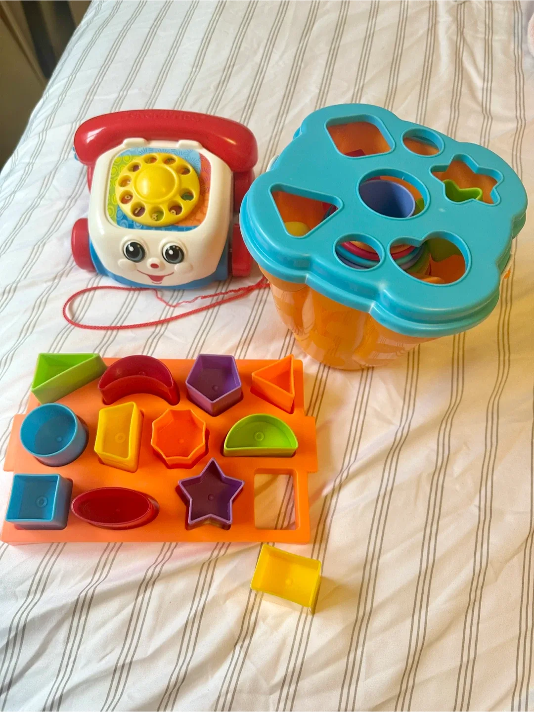 Bundle of Baby & Toddler Toys, including ball track and walker image indicator(2)