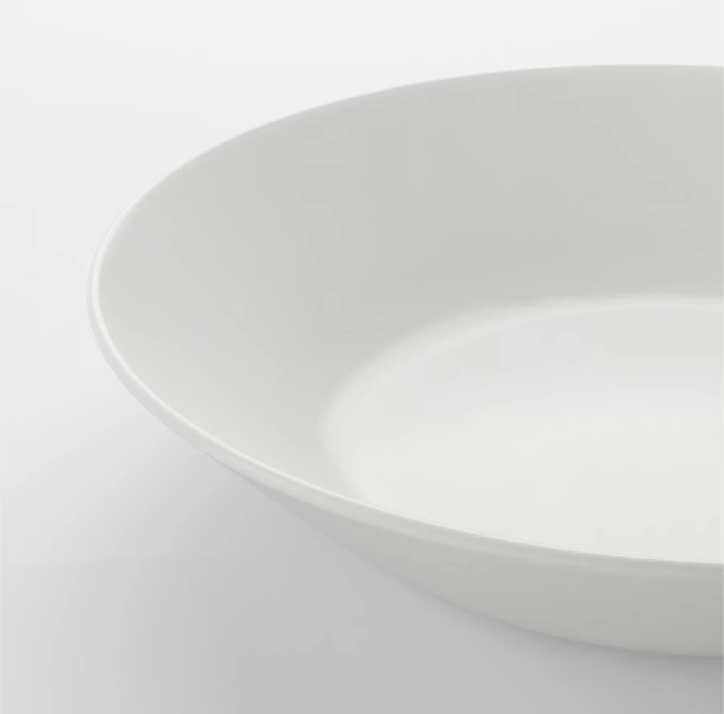 6 Deep Plate/Bowl - White, 20 cm - photo 2