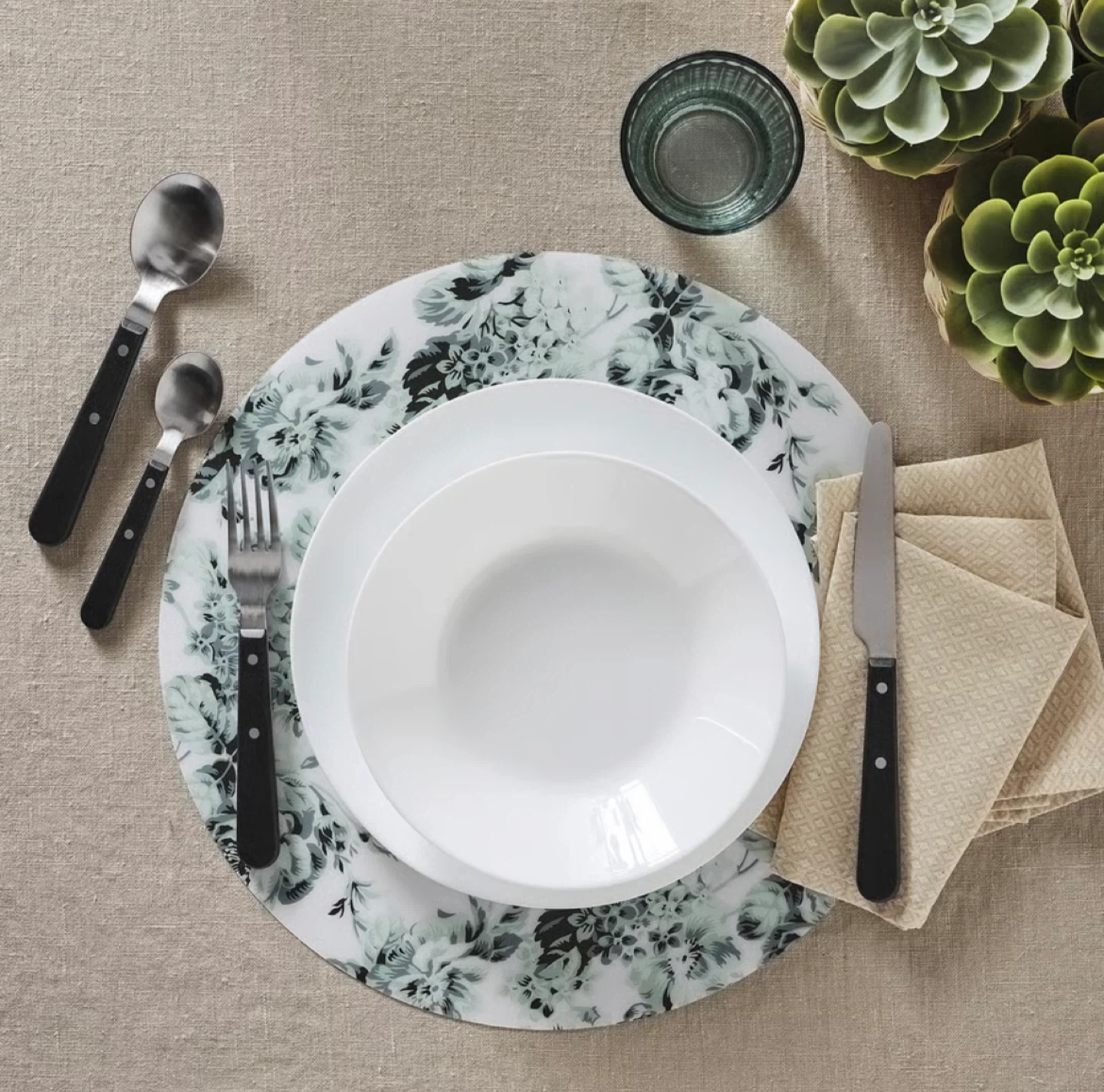 6 Deep Plate/Bowl - White, 20 cm - photo 3