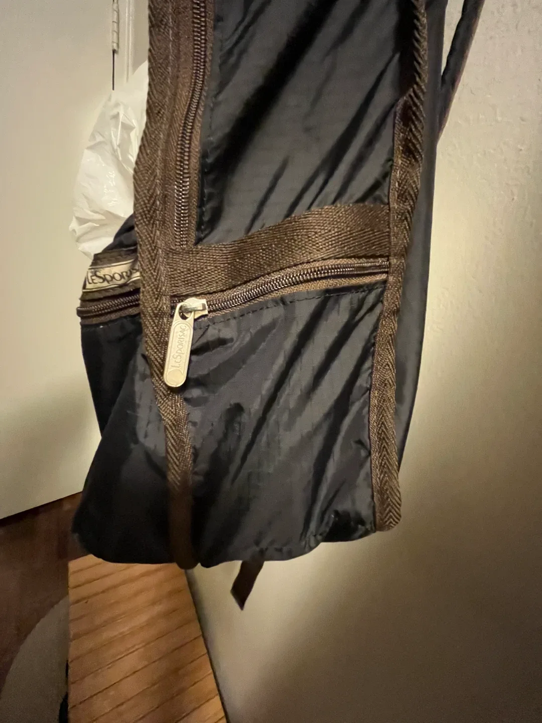 LeSportsac Black Backpack image indicator(5)