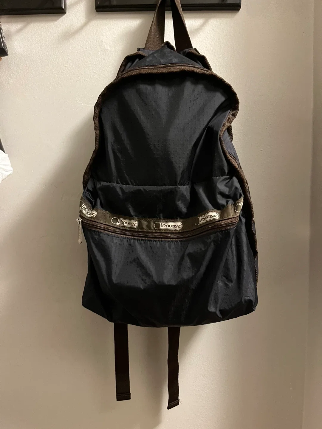 LeSportsac Black Backpack