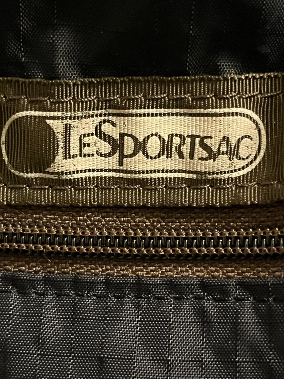 LeSportsac Black Backpack image indicator(3)