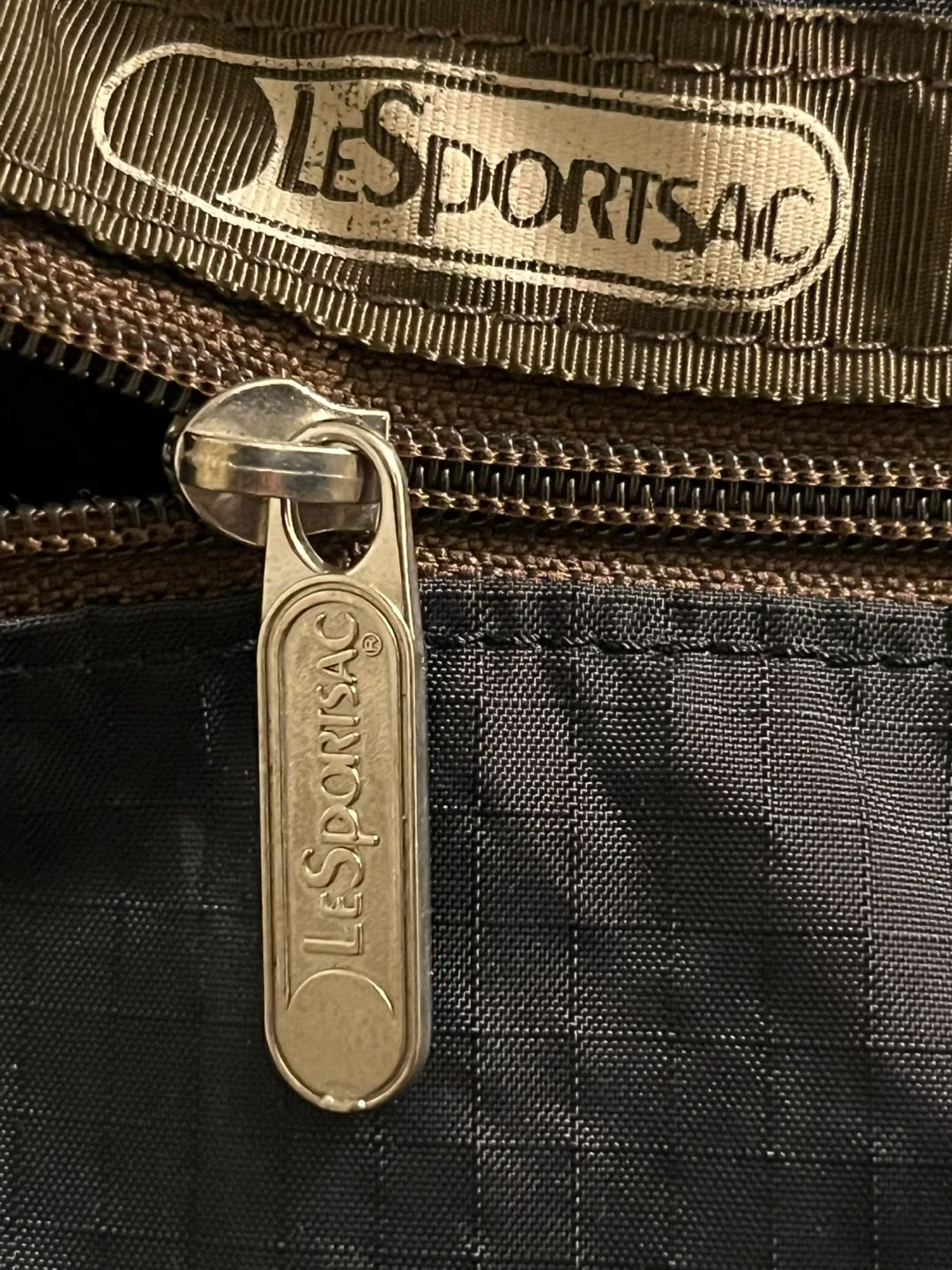 LeSportsac Black Backpack image indicator(6)