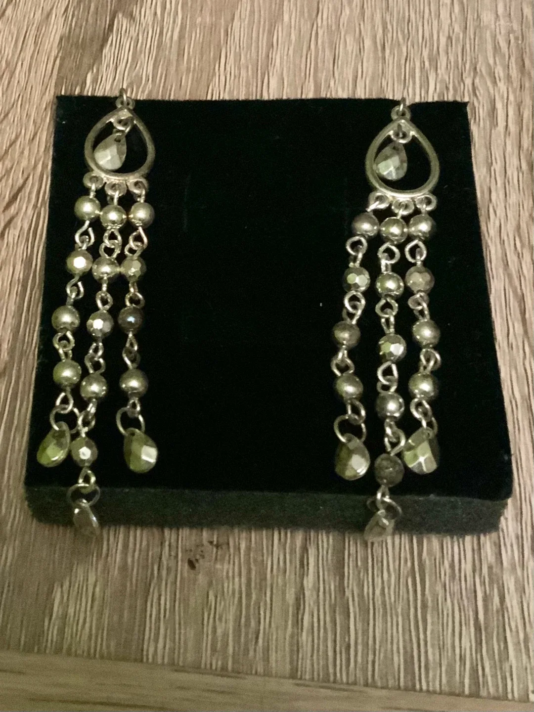 Ornamental Dangling Earrings