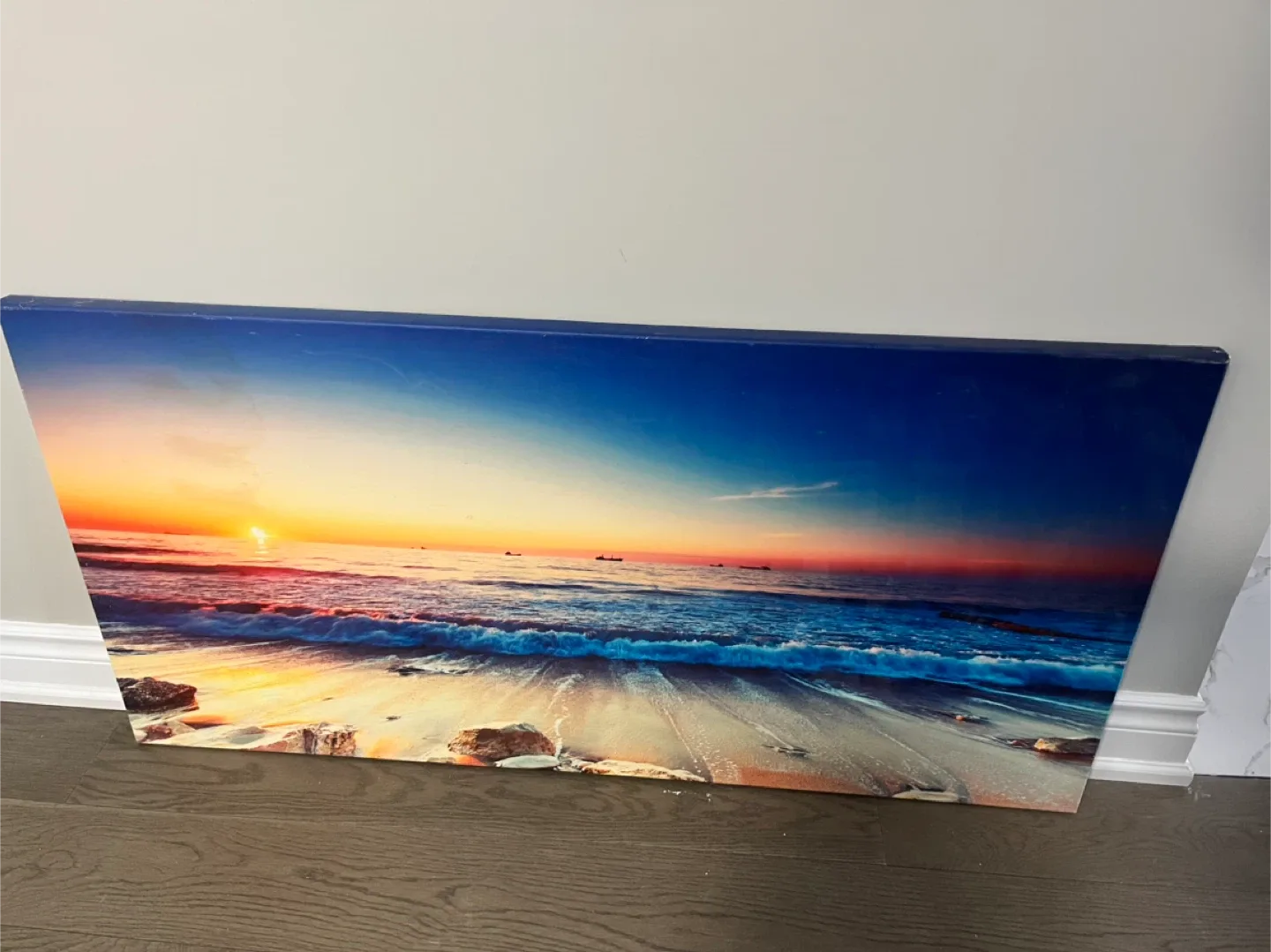 Pyradecor Large Modern Seascape Artwork image indicator(2)