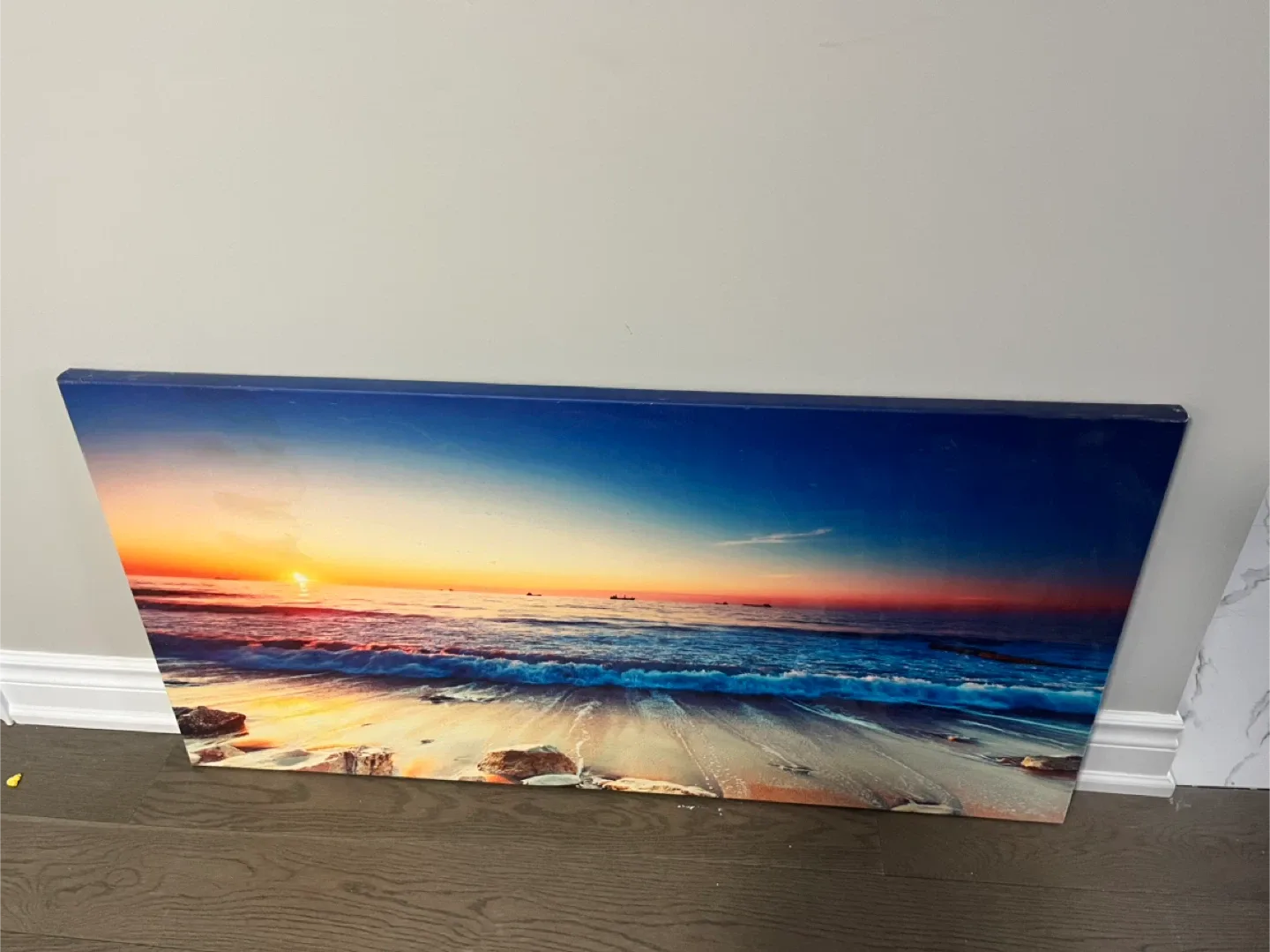 Pyradecor Large Modern Seascape Artwork