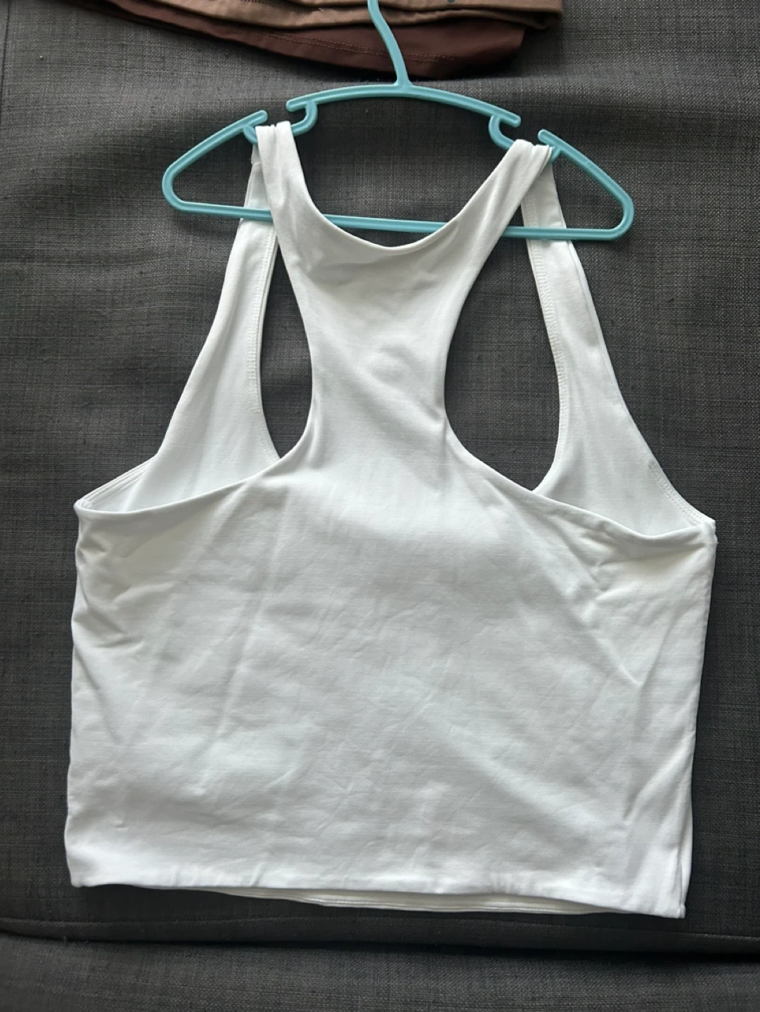 Aritzia Babaton Contour White Tank Top - Size L - photo 3