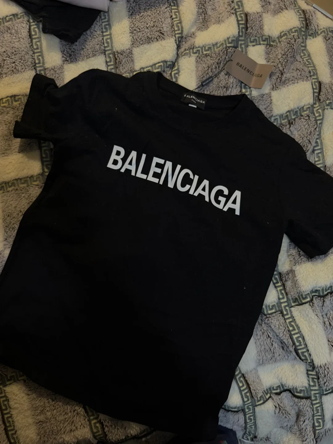 Balenciaga Black T-Shirt image indicator(2)