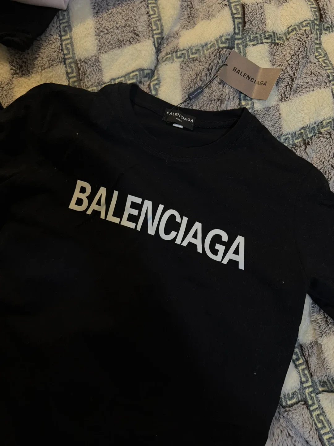 Balenciaga Black T-Shirt