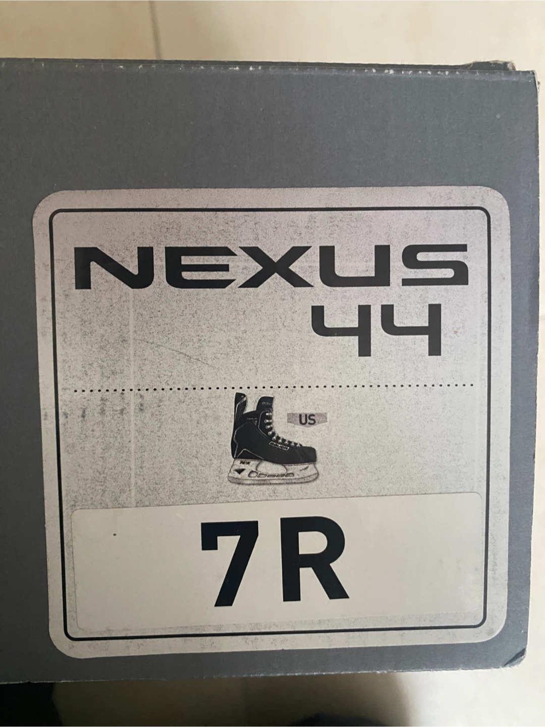 Bauer Nexus 44 Ice Skates - Size 7R - STEAL alert! - photo 2