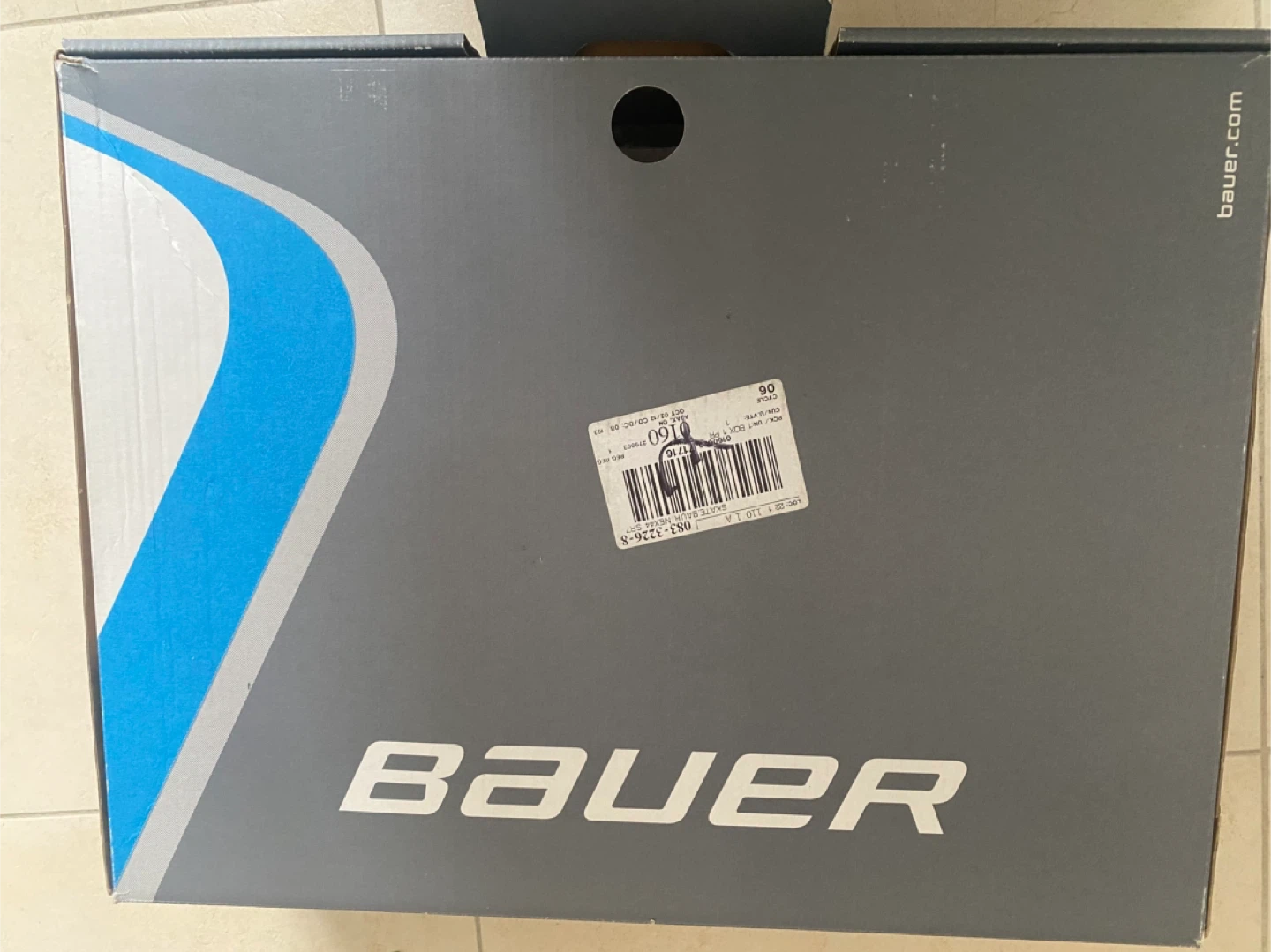Bauer Nexus 44 Ice Skates - Size 7R - STEAL alert! - photo 3