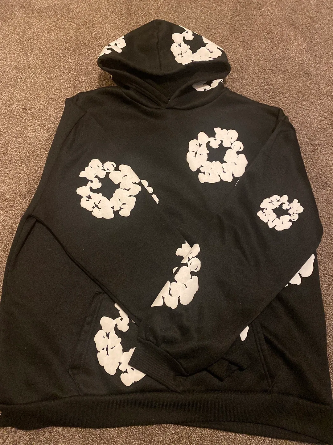 Denim Tears African Diaspora Goods Hoodie - Size L image indicator(2)