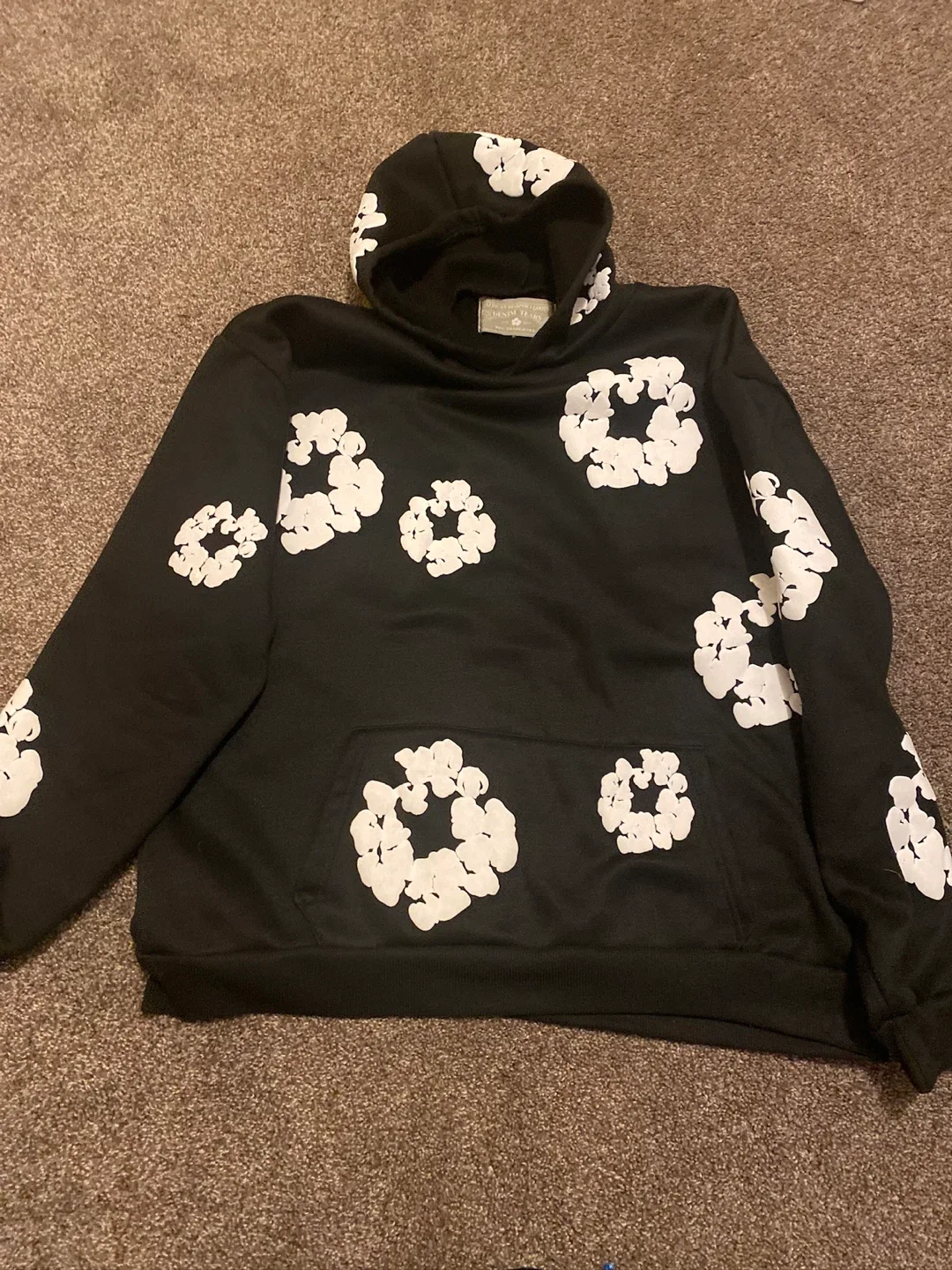 Denim Tears African Diaspora Goods Hoodie - Size L