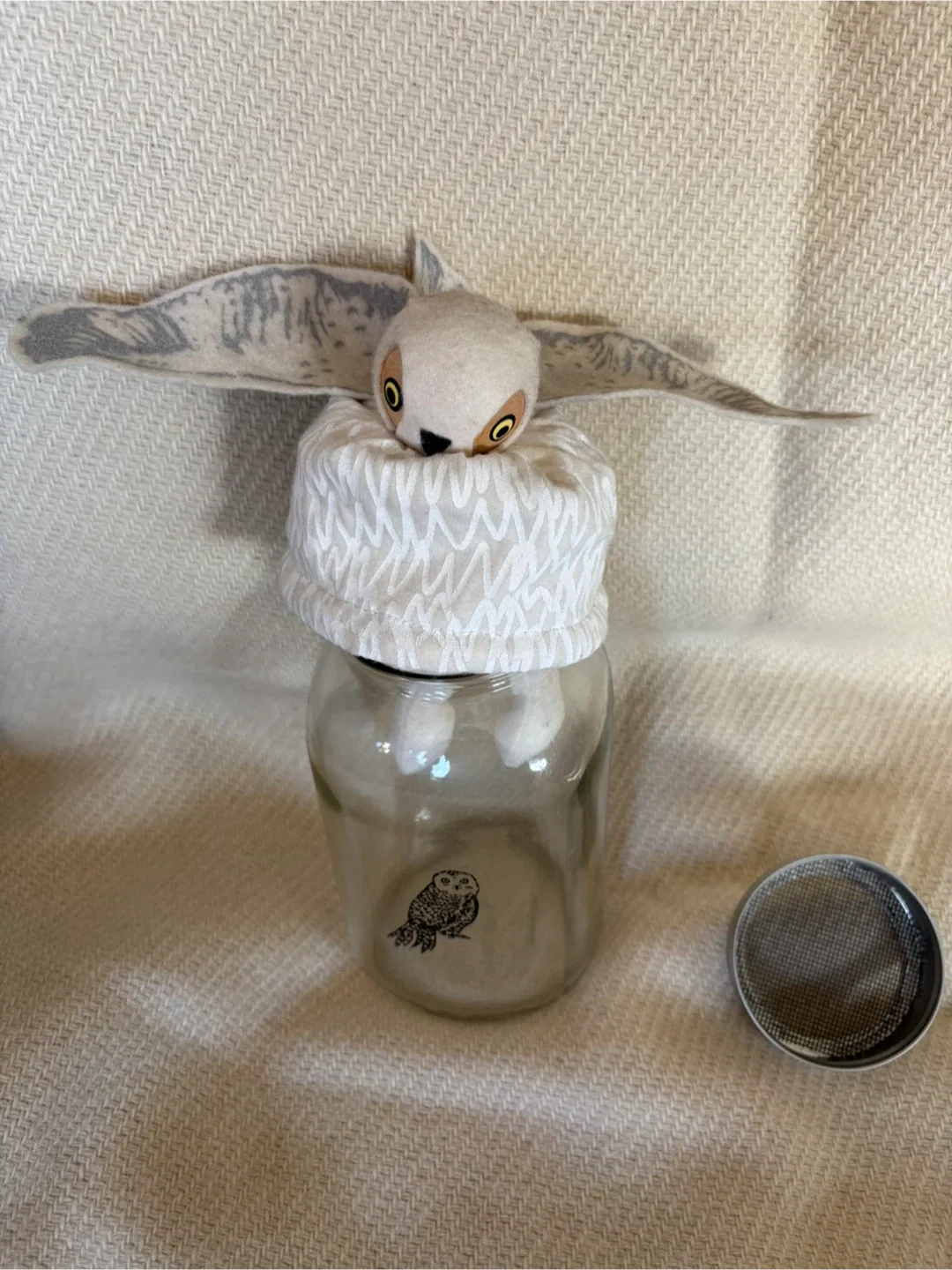 Fidoodle Handmade Transforming Doll in Jar image indicator(3)