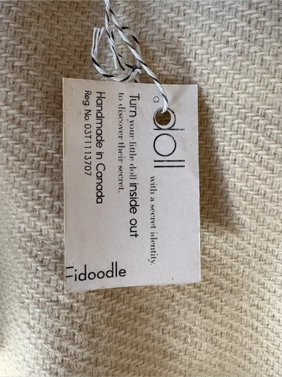 Fidoodle Handmade Transforming Doll in Jar image indicator(2)