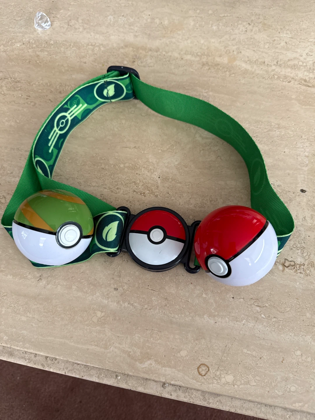 Pokémon Trainer Belt with Poké Balls