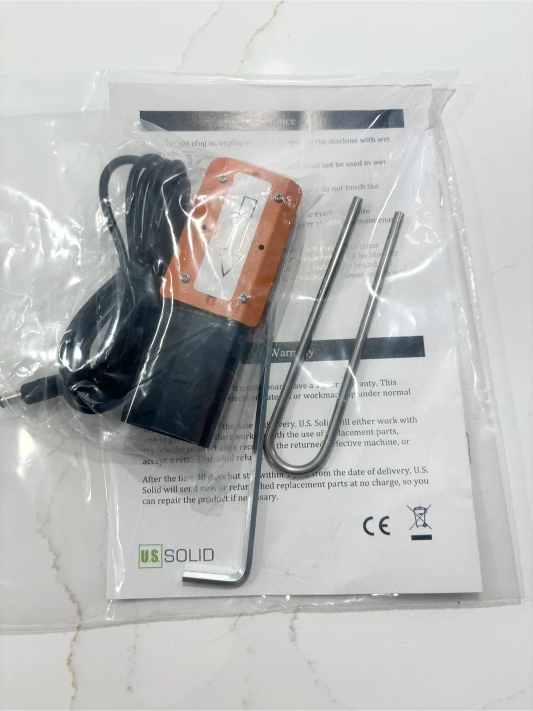 Automatic Label Rewinder, Core 1"-1.5", Label Width 3.15” image indicator(5)