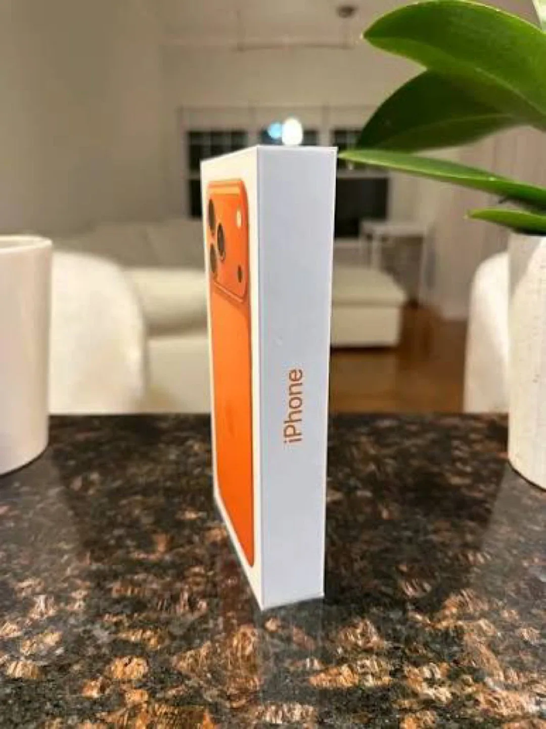 New iPhone 17 pro Max 256 go orange
