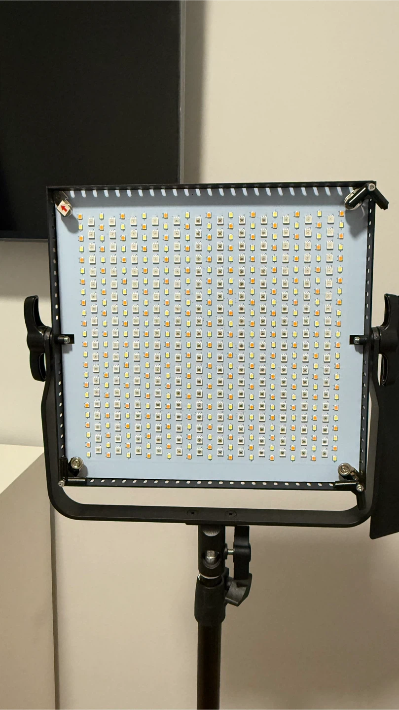 Pixel K80 RGB LED Studio Lights - 2 Panels - photo 5