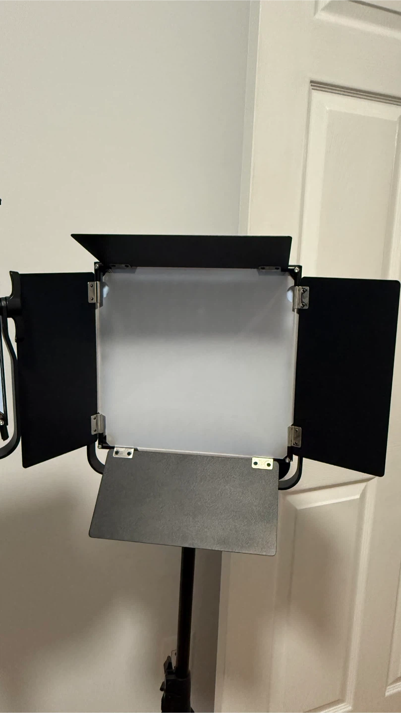 Pixel K80 RGB LED Studio Lights - 2 Panels - photo 4