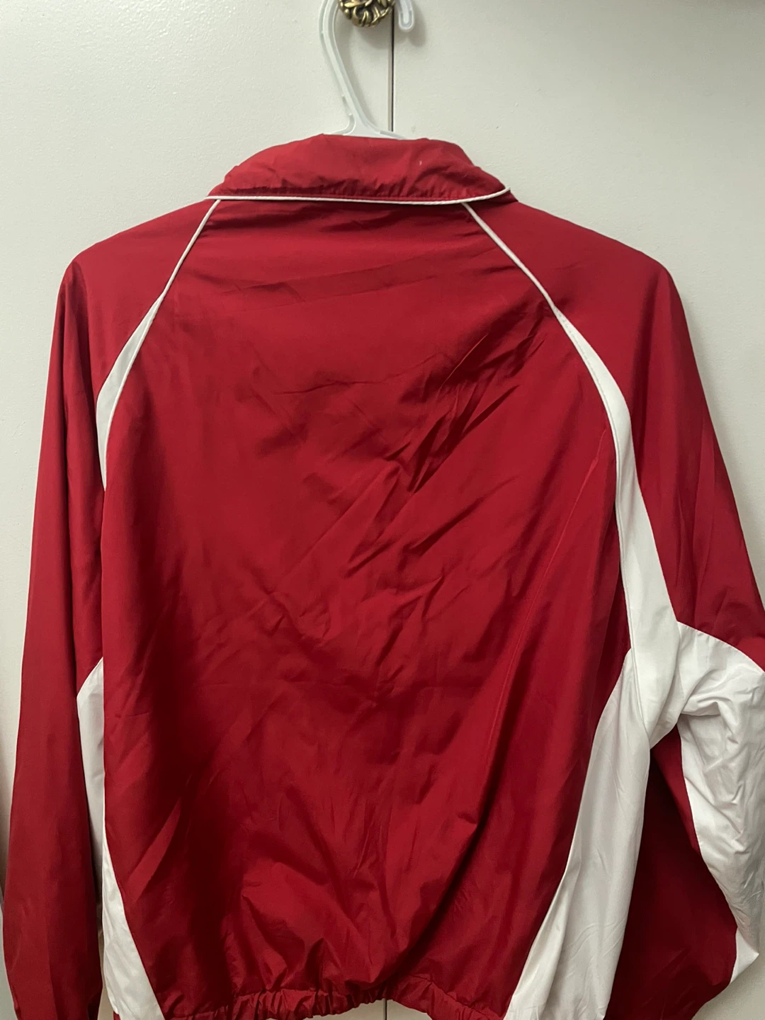 West Sports Red Track Jacket - photo 2