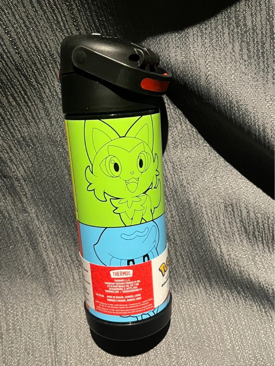 Pokemon Water Bottle by Thermos image indicator(2)