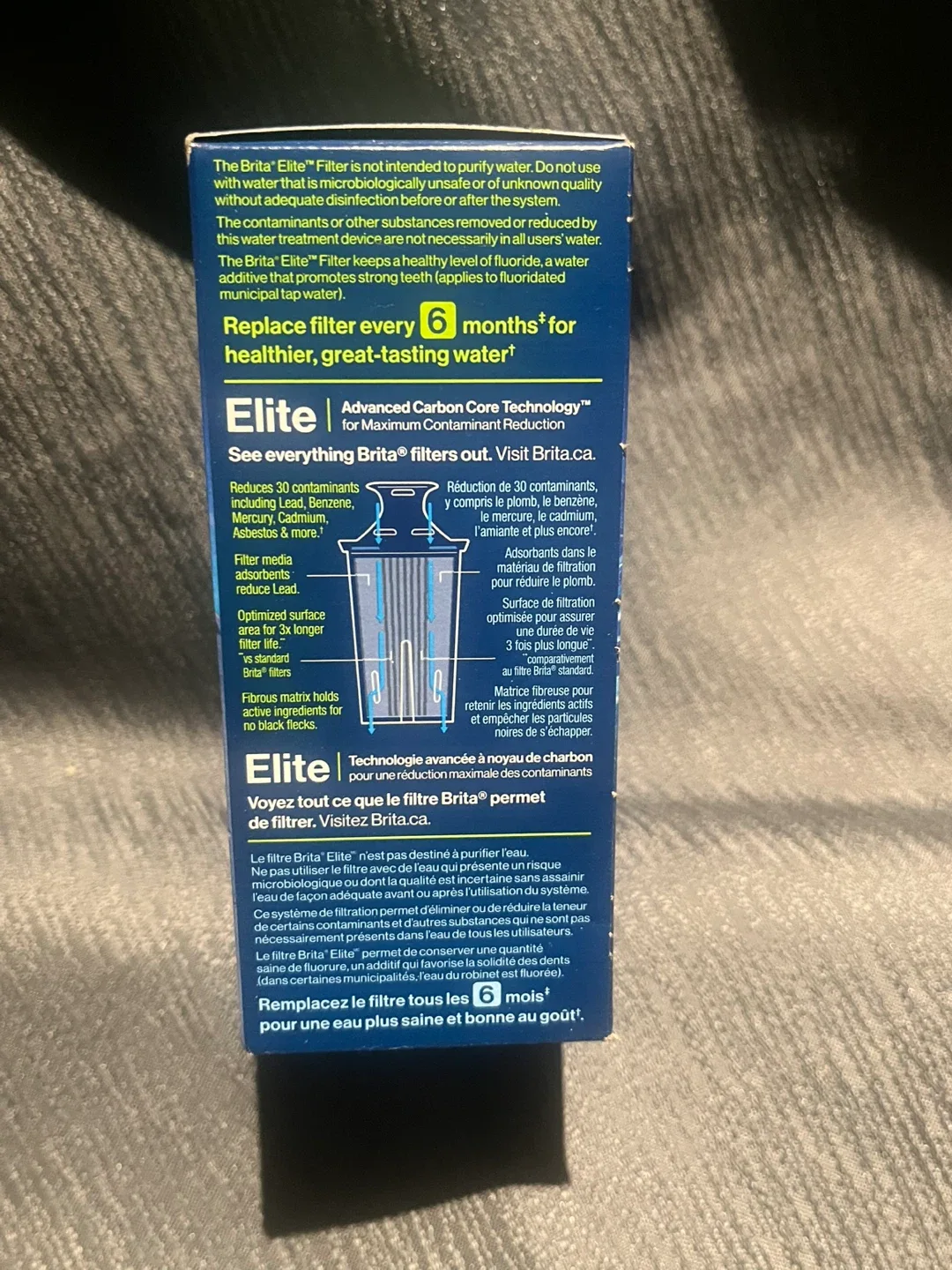 Brita Elite Water Filter 2-Pack - Brand New! image indicator(2)