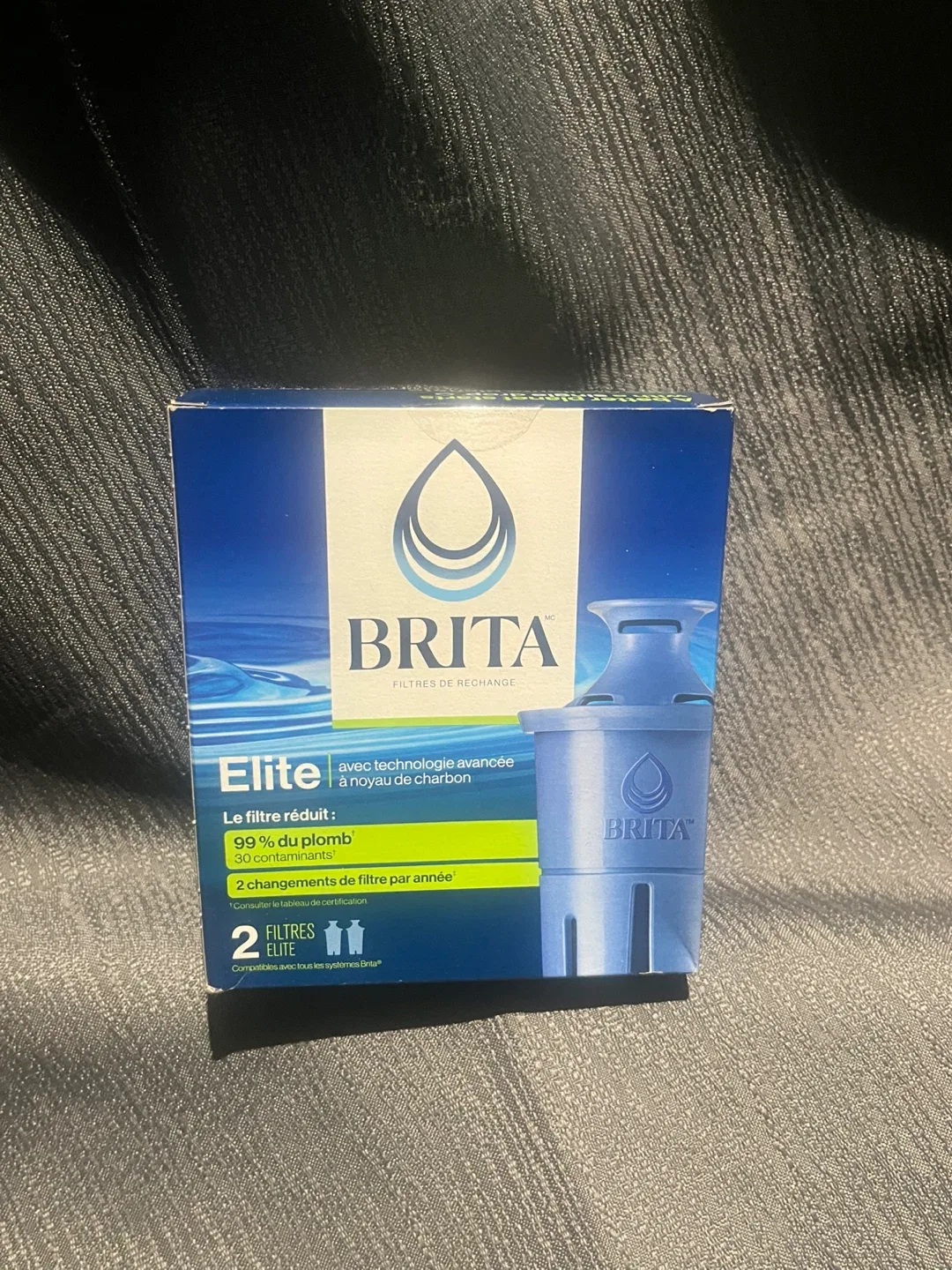 Brita Elite Water Filter 2-Pack - Brand New!