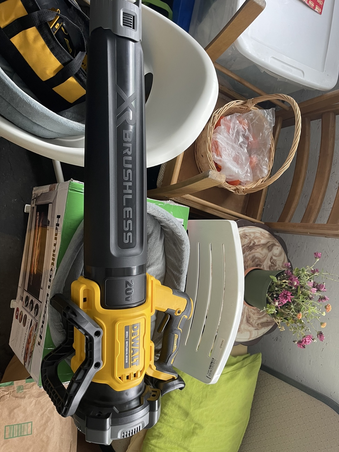 Open boxes DeWalt 20V MAX XR Brushless Handheld Axial Blower - photo 2