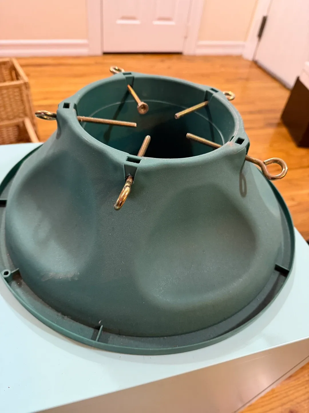 Green Christmas Tree Stand