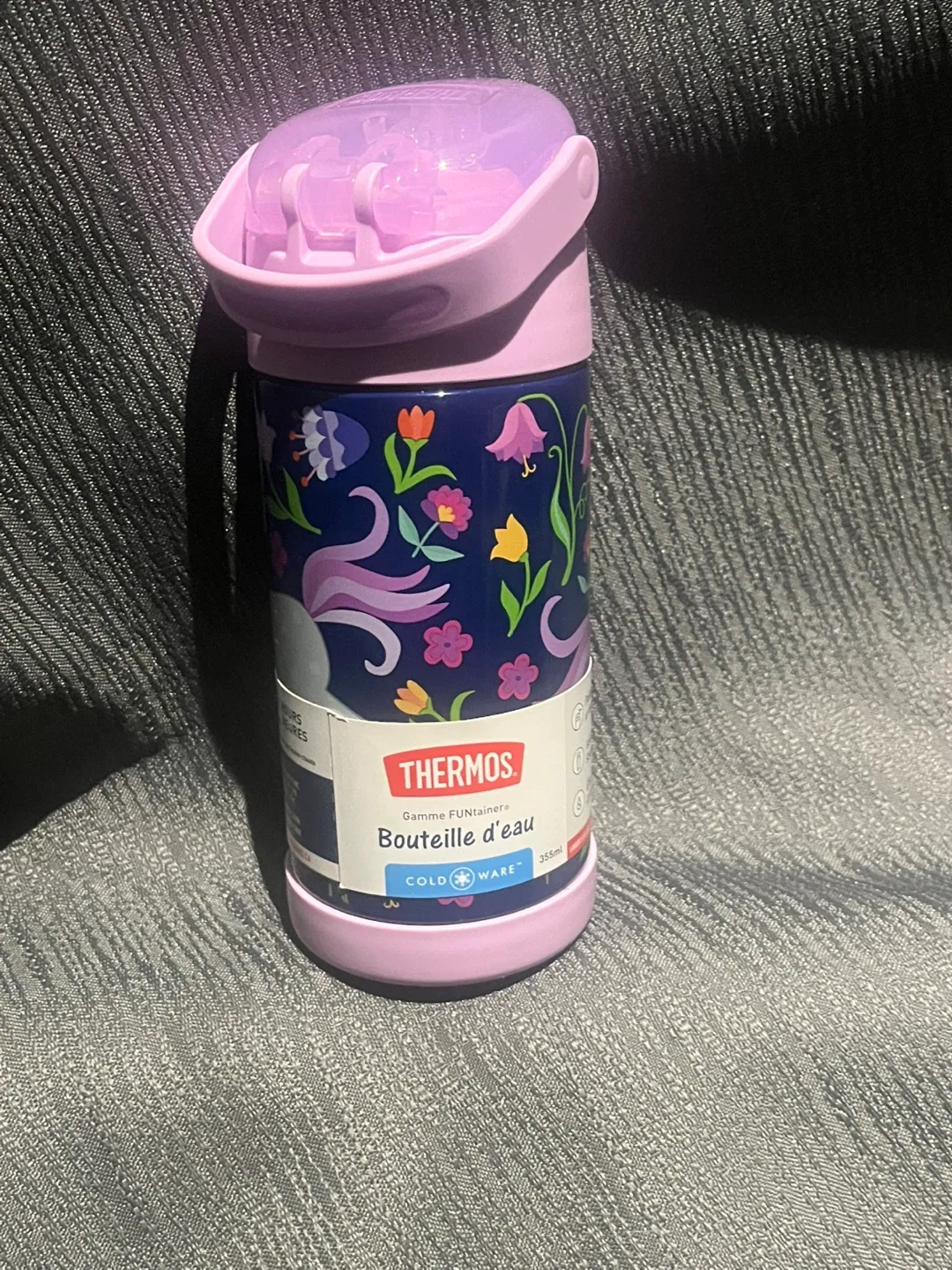 Thermos FUNtainer Water Bottle - Unicorn Design image indicator(2)