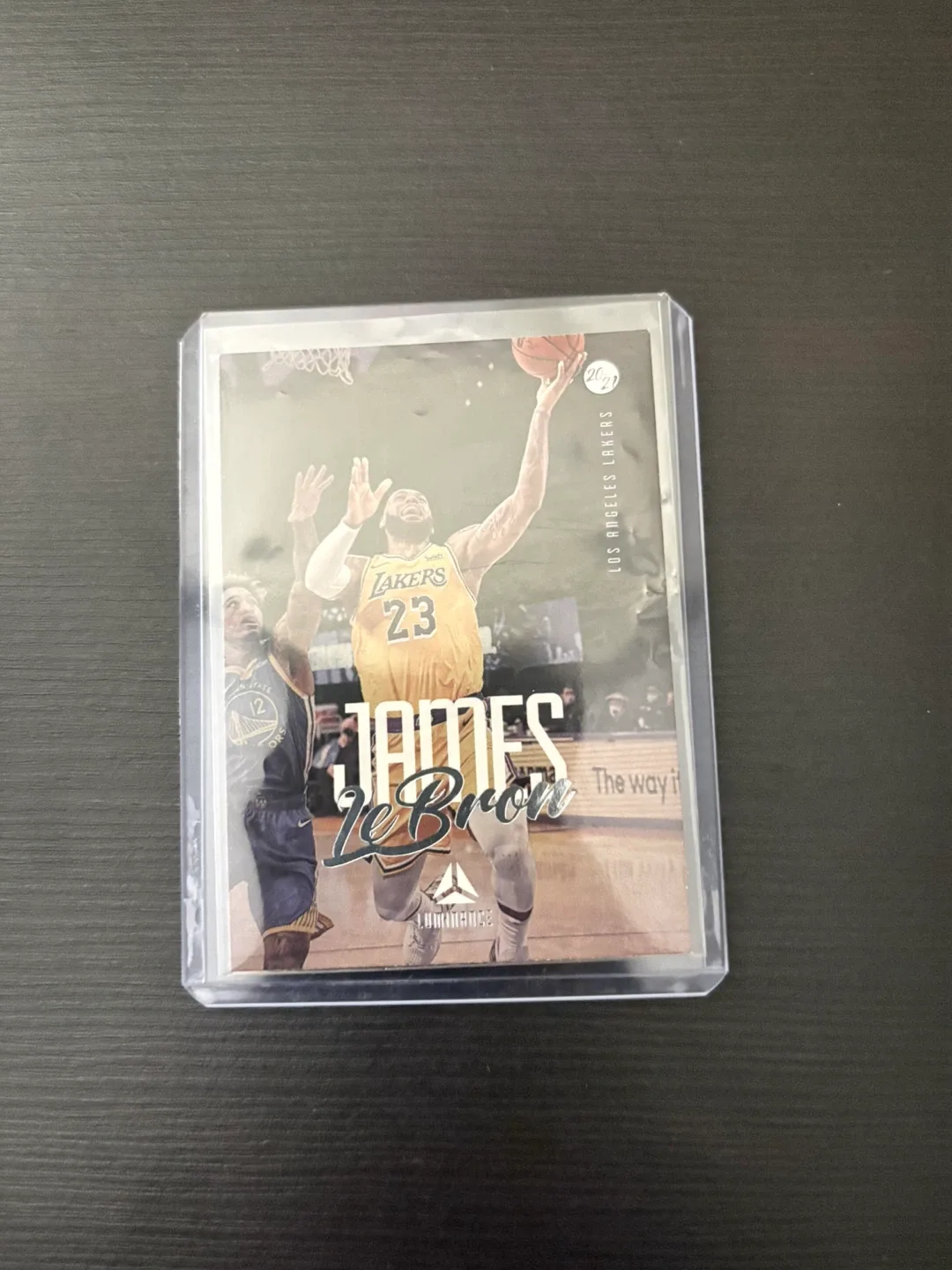 LeBron James Panini Chronicles Basketball Card