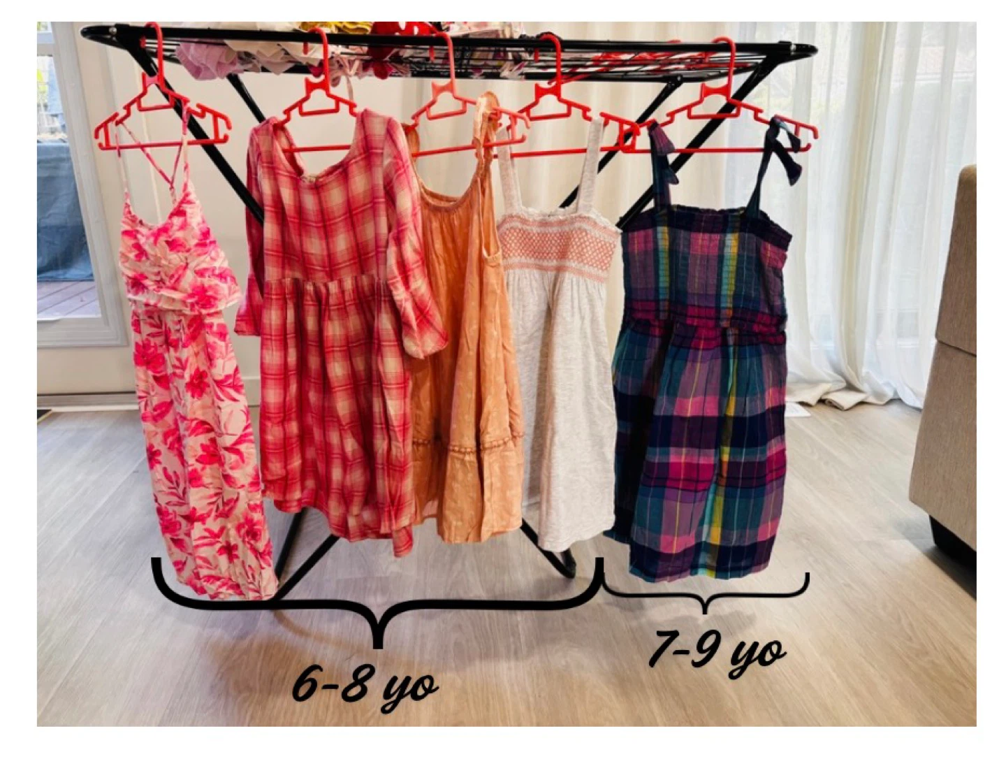Girl’s Dresses! READ DESC (5-10yo, GAP, Old Navy and more)