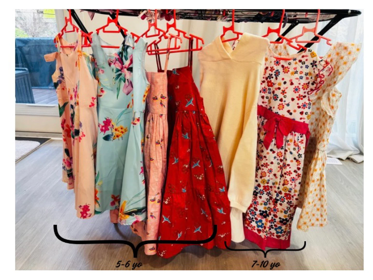 Girl’s Dresses! READ DESC (5-10yo, GAP, Old Navy and more) - photo 2