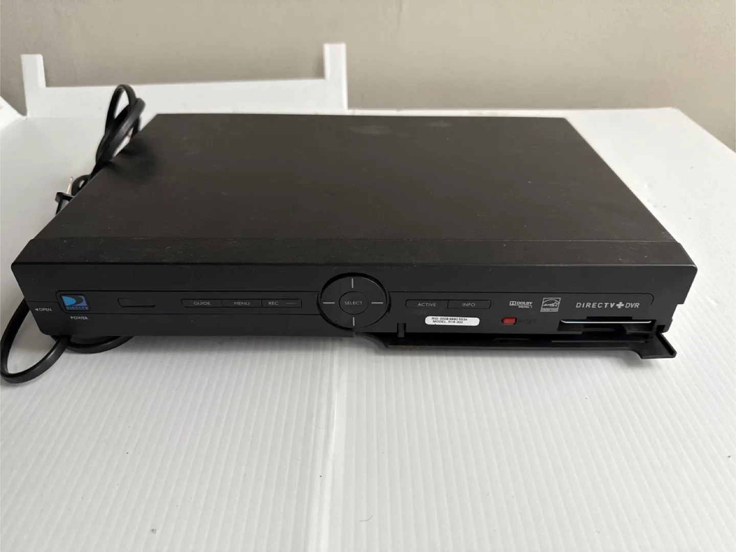 DIRECTV Plus DVR Receiver