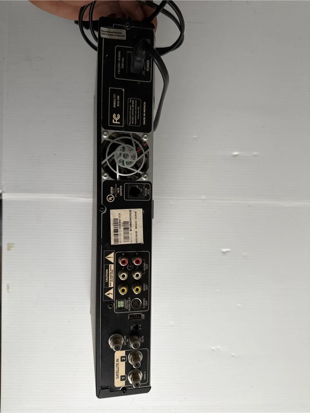 DIRECTV Plus DVR Receiver image indicator(2)