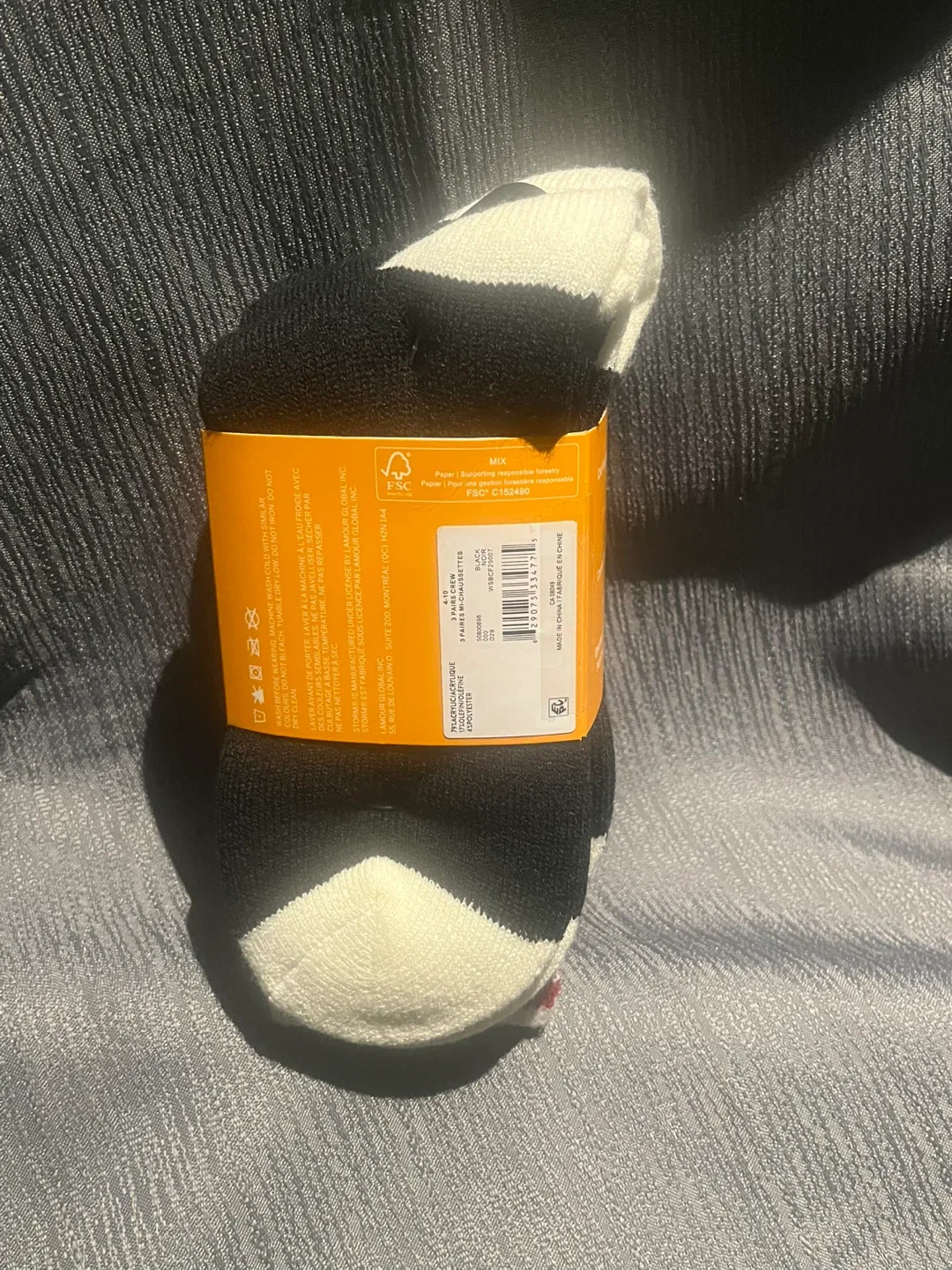 Cougar Storm Heat Chaud Socks - Women's Size 4-10 image indicator(2)