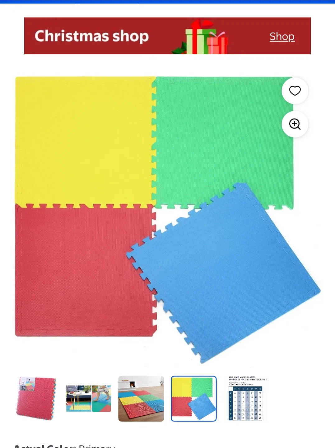 Fodoss Playpen Baby, 47x47inch Play Yard image indicator(4)