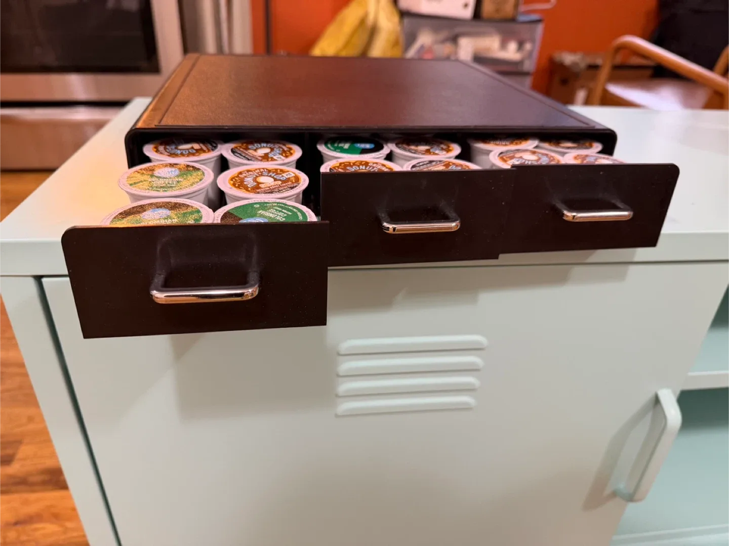 K-Cup Coffee Pod Drawer Holder image indicator(3)