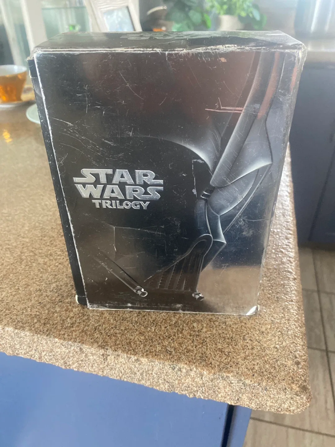 Star Wars Trilogy DVD Set - Widescreen image indicator(3)