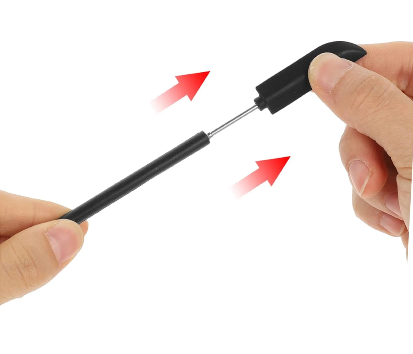 BN Silicone Spoon and Spatula Set in Black and Pink - photo 2
