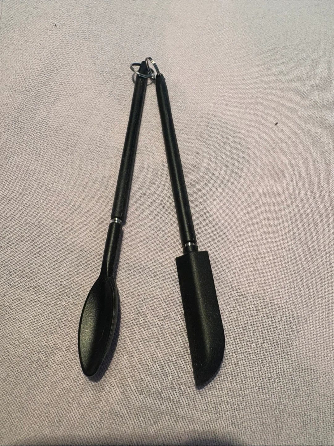 BN Silicone Spoon and Spatula Set in Black and Pink - photo 3