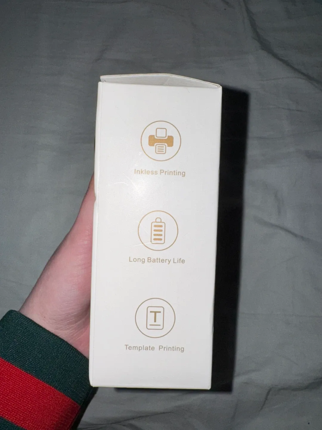 Portable Mini Printer - Inkless image indicator(2)